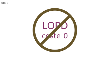 LOPD COSTE 0 ilegal