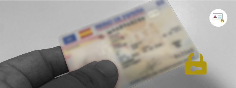 Sanciones por conservar copia del DNI en Tenerife